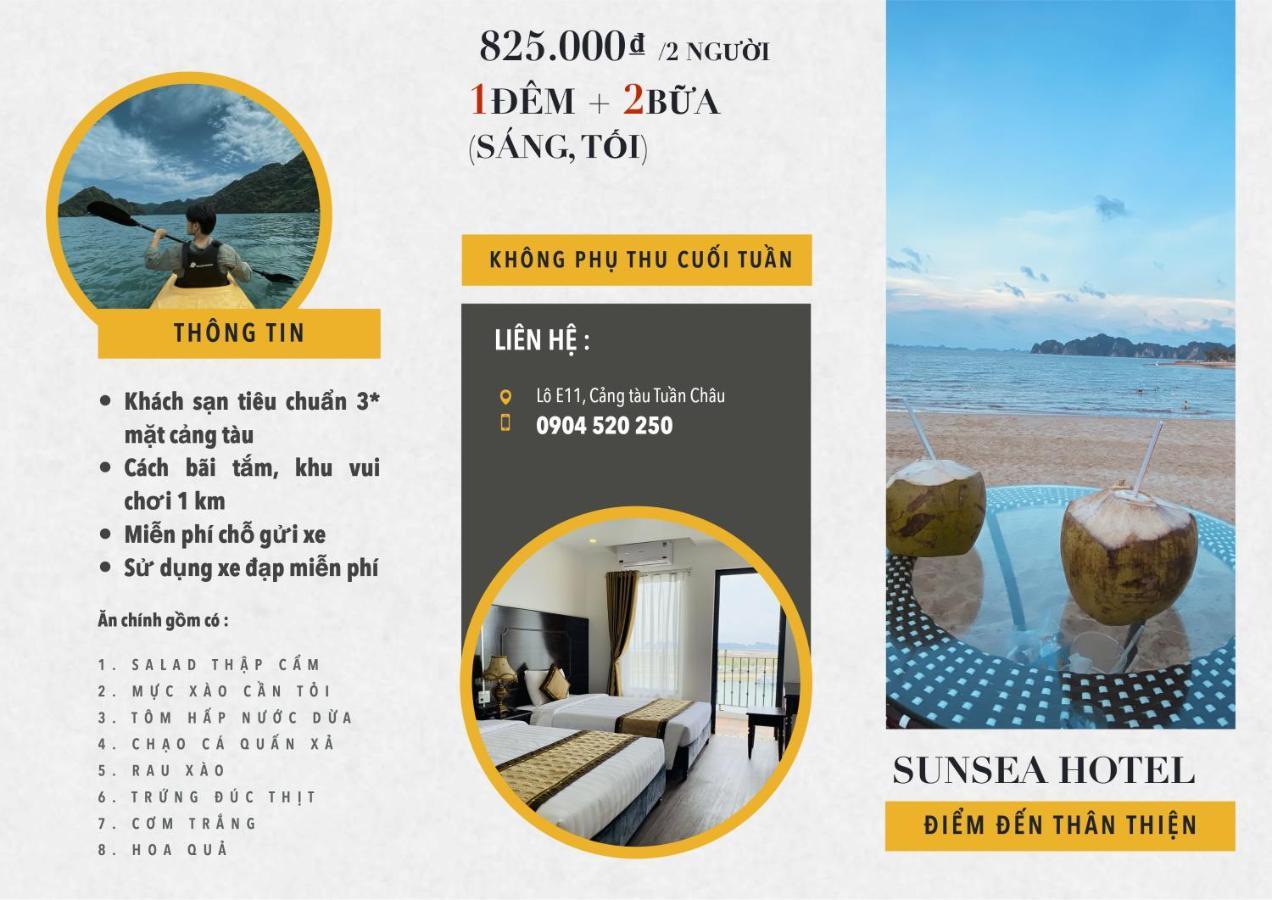 Sunsea Hotel Ha Long Eksteriør bilde